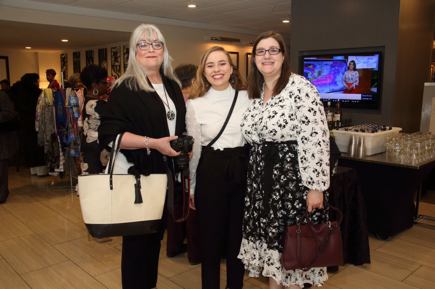 Laurie Waters, Michelle Kimbrel, Aimee Frey